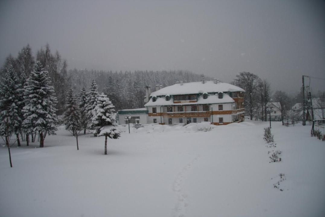 Diablak Hotel Zawoja Exterior photo